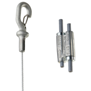 2mmx1m SLK2L1 nVent CADDY Speed Link SLK with Hook Wire Suspension Kit - 193537